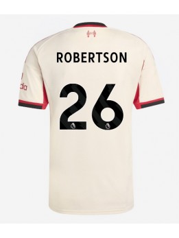 Billige Liverpool Andrew Robertson #26 Bortedrakt 2025-26 Kortermet